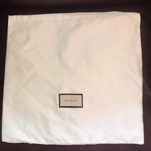 Gucci dust bag